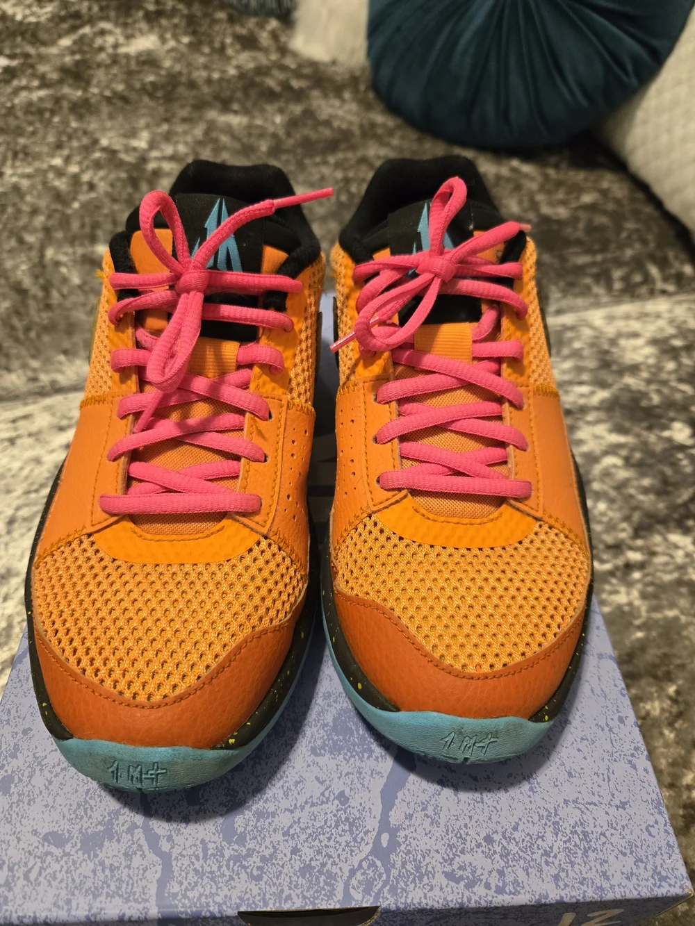 Nike Kids' Ja Morant Low-Top Sneakers